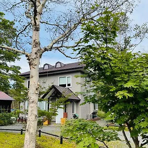 民泊joyful天然温泉付きログハウス 別荘